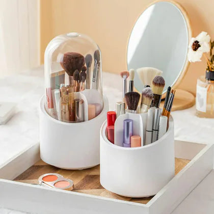 360° Rotating Makeup Storage Bucket